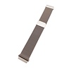 Strap-it® Strap-it Amazfit GTS 3 Milanese band (sterrenlicht) Strap-it® Strap-it Amazfit GTS 3 Milanese band (sterrenlicht)