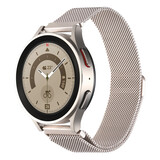 Strap-it® Samsung Galaxy Watch 5 Pro Milanese band (sterrenlicht)