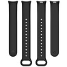 Strap-it® Strap-it Xiaomi Smart Band 8 siliconen bandje (zwart) Strap-it® Strap-it Xiaomi Smart Band 8 siliconen bandje (zwart)