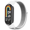 Strap-it® Strap-it Xiaomi Smart Band 8 nylon bandje (zeeschelp) Strap-it® Strap-it Xiaomi Smart Band 8 nylon bandje (zeeschelp)