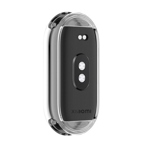 Strap-it® Strap-it Xiaomi Smart Band 8 TPU case (transparant)