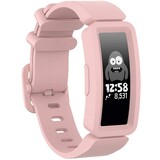Strap-it® Fitbit Ace 2 siliconen bandje (roze)