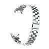 Strap-it® Strap-it Xiaomi Smart Band 8 stalen bandje (zilver) Strap-it® Strap-it Xiaomi Smart Band 8 stalen bandje (zilver)