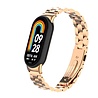 Strap-it® Strap-it Xiaomi Smart Band 8 stalen bandje (rosé goud) Strap-it® Strap-it Xiaomi Smart Band 8 stalen bandje (rosé goud)