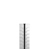 Strap-it® Strap-it Amazfit GTR 3 (Pro) steel iron band (zilver/zwart) Strap-it® Strap-it Amazfit GTR 3 (Pro) steel iron band (zilver/zwart)