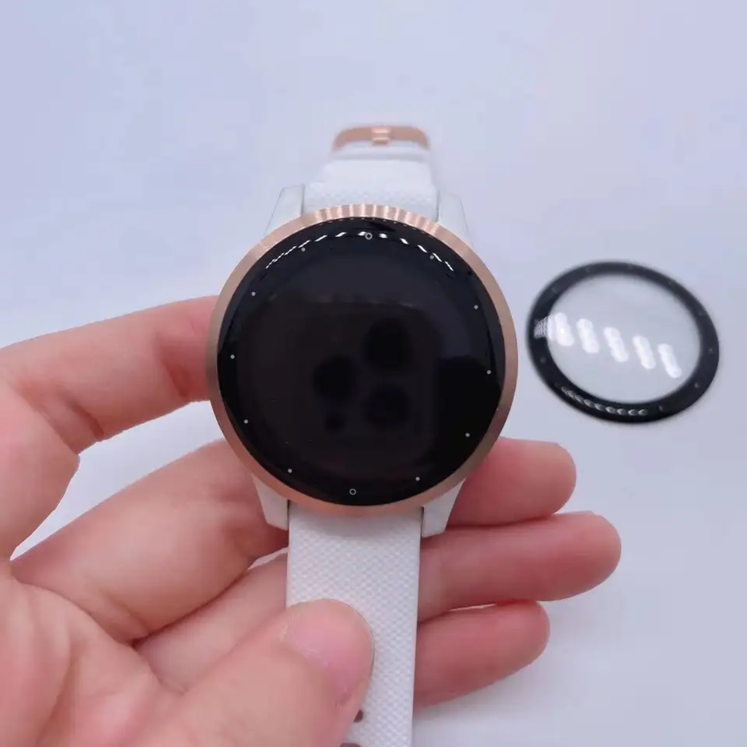 Garmin Vivoactive 4s screen protector Smartwatchbanden