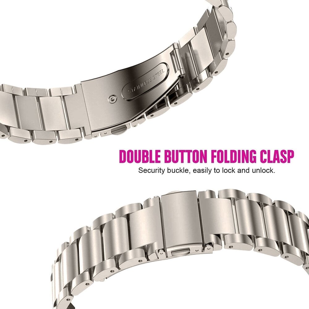 Polar Ignite 3 titanium band titanium Smartwatchbanden