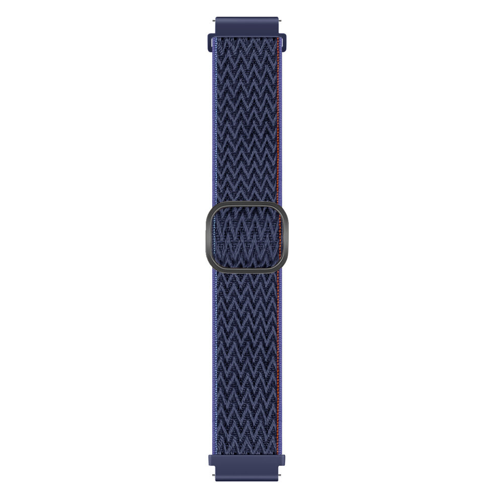 Strap-it® Strap-it Fitbit Versa elastisch bandje (blauw)