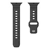 Strap-it® Strap-it Apple Watch silicone armor bandje (zwart) Strap-it® Strap-it Apple Watch silicone armor bandje (zwart)