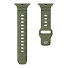Strap-it® Strap-it Apple Watch silicone armor bandje (olijfgroen) Strap-it® Strap-it Apple Watch silicone armor bandje (olijfgroen)