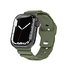 Strap-it® Strap-it Apple Watch silicone armor bandje (olijfgroen) Strap-it® Strap-it Apple Watch silicone armor bandje (olijfgroen)