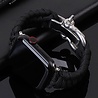 Strap-it® Strap-it Apple Watch nylon rope bandje (zwart) Strap-it® Strap-it Apple Watch nylon rope bandje (zwart)