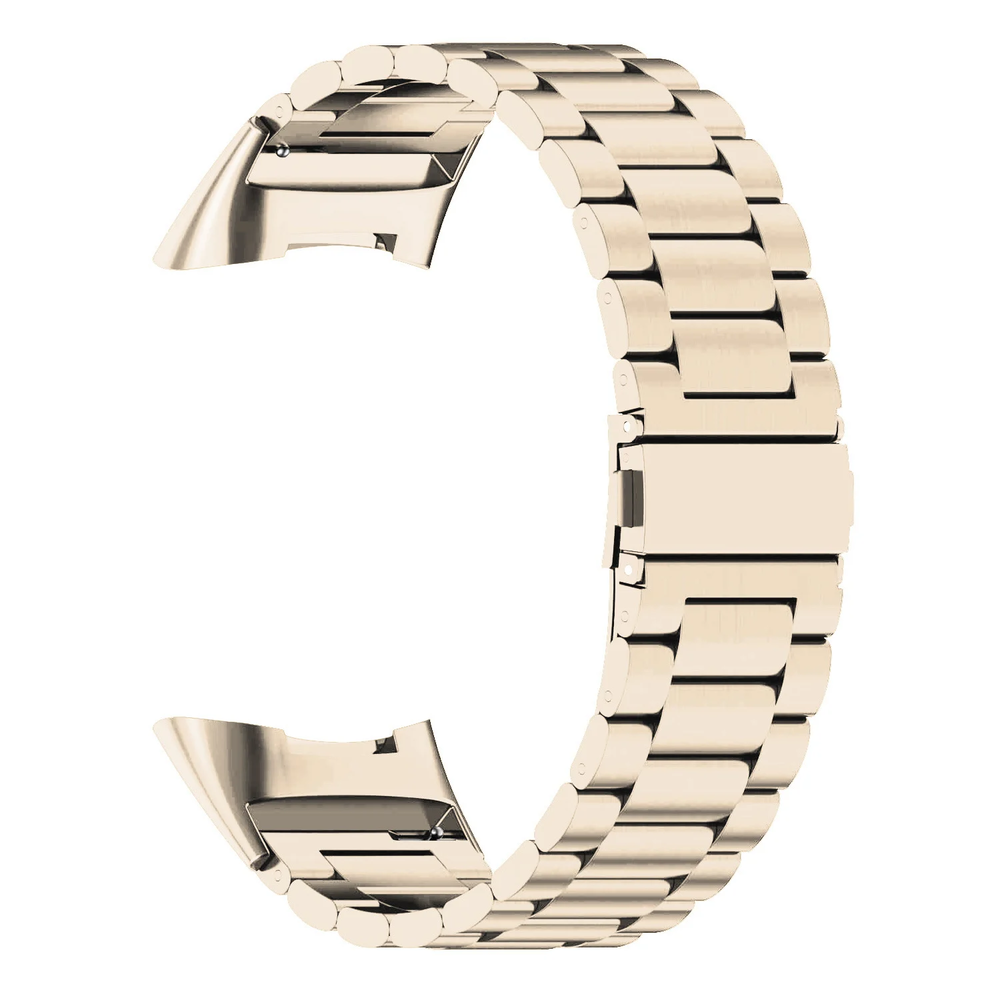 Strap-it® Strap-it Fitbit Charge 5 stalen band (champagne)