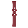 Strap-it® Strap-it Fitbit Versa 4 siliconen classic bandje (wijnrood) Strap-it® Strap-it Fitbit Versa 4 siliconen classic bandje (wijnrood)