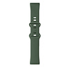 Strap-it® Strap-it Fitbit Versa 4 siliconen classic bandje (donkergroen) Strap-it® Strap-it Fitbit Versa 4 siliconen classic bandje (donkergroen)