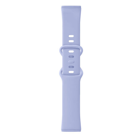 Strap-it® Strap-it Fitbit Sense siliconen classic bandje (lavendel)