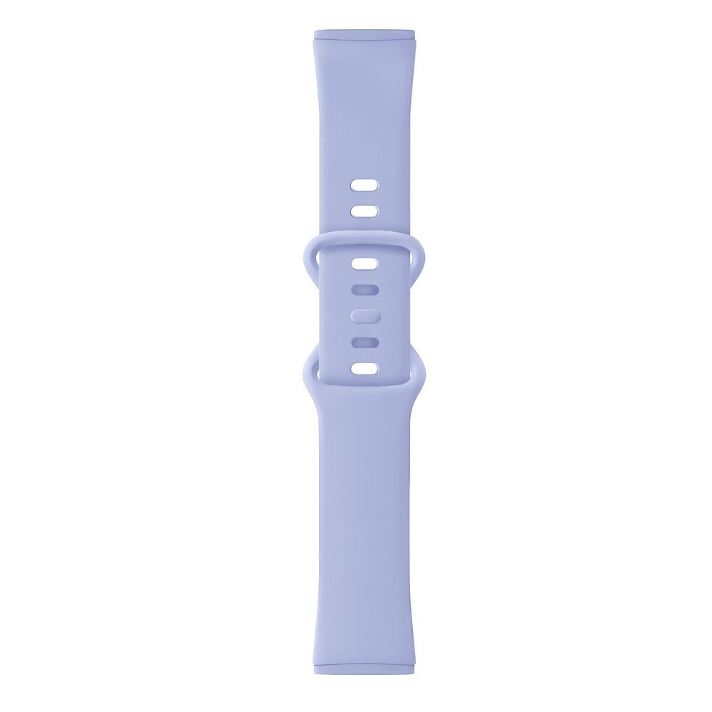 Strap-it® Strap-it Fitbit Sense 2 siliconen classic bandje (lavendel)