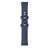 Strap-it® Strap-it Fitbit Sense 2 siliconen classic bandje (donkerblauw) Strap-it® Strap-it Fitbit Sense 2 siliconen classic bandje (donkerblauw)