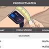 Strap-it® Strap-it Fitbit Sense 2 siliconen classic bandje (roze) Strap-it® Strap-it Fitbit Sense 2 siliconen classic bandje (roze)
