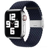 Strap-it® Apple Watch gevlochten bandje (charcoal)