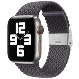 Strap-it® Apple Watch gevlochten bandje (space grey)