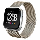 Strap-it® Fitbit Versa Milanese band (champagne)