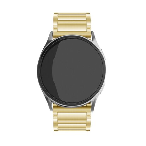 Strap-it® Strap-it OnePlus Watch Titanium band (goud)