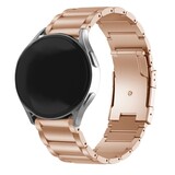 Strap-it® Fossil Gen 5 Titanium band (rosé goud)