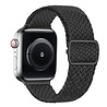Strap-it® Strap-it Apple Watch verstelbaar gevlochten bandje (zwart) Strap-it® Strap-it Apple Watch verstelbaar gevlochten bandje (zwart)