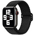 Apple Watch verstelbaar gevlochten bandje (zwart) Apple Watch verstelbaar gevlochten bandje (zwart)
