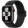 Strap-it® Strap-it Apple Watch verstelbaar gevlochten bandje (zwart) Strap-it® Strap-it Apple Watch verstelbaar gevlochten bandje (zwart)