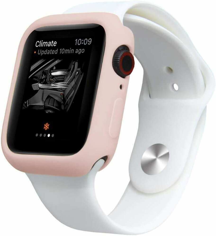 Strap-it® Strap-it Apple Watch TPU case (pink sand)
