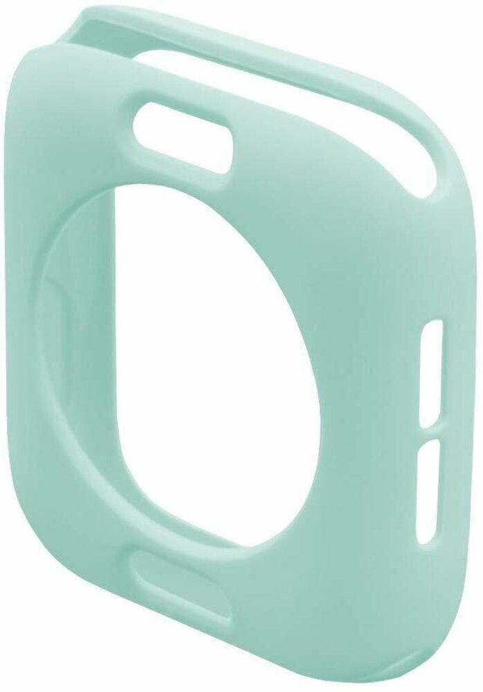 Strap-it® Strap-it Apple Watch TPU case (aqua)
