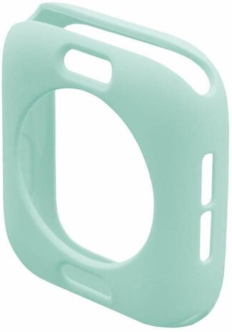 Strap-it® Strap-it Apple Watch TPU case (aqua)