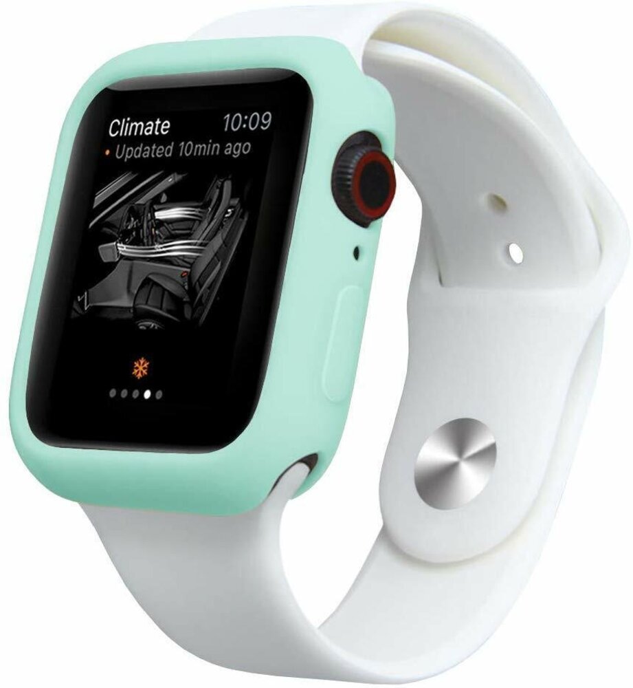 Strap-it® Strap-it Apple Watch TPU case (aqua)