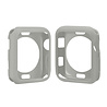 Strap-it® Strap-it Apple Watch TPU case (grijs) Strap-it® Strap-it Apple Watch TPU case (grijs)