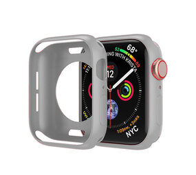 Strap-it® Apple Watch TPU case (grijs)