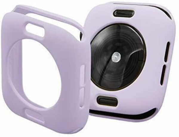 Strap-it® Strap-it Apple Watch TPU case (lila) Strap-it® Strap-it Apple Watch TPU case (lila)