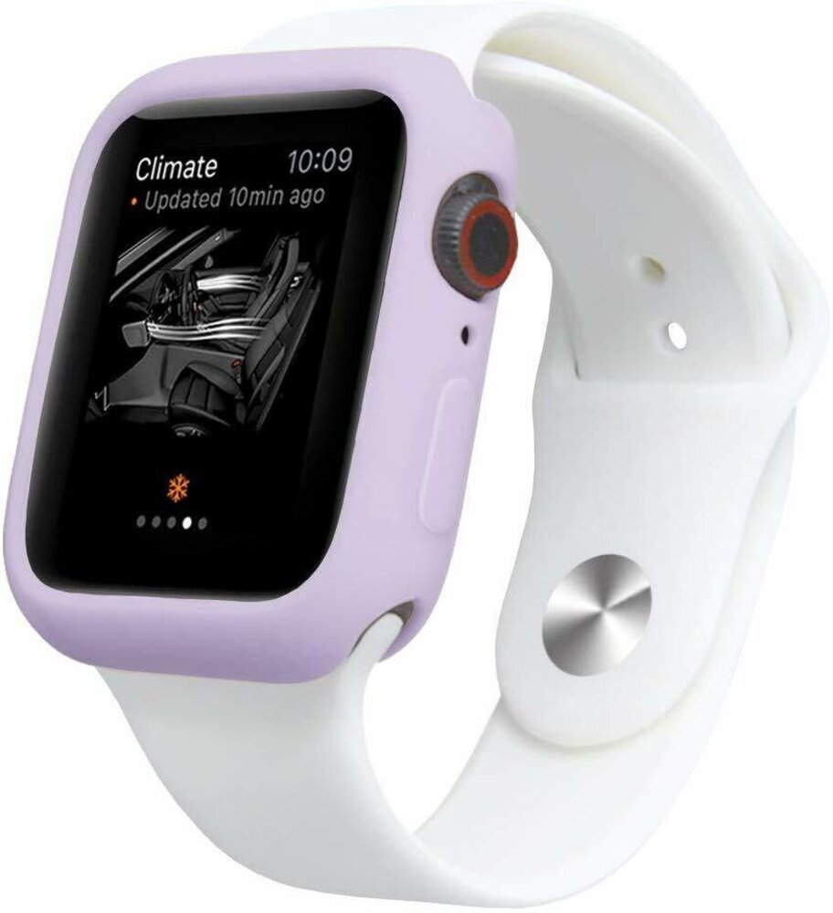 Strap-it® Strap-it Apple Watch TPU case (lila) Strap-it® Strap-it Apple Watch TPU case (lila)