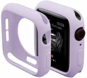 Strap-it® Apple Watch TPU case (lila)