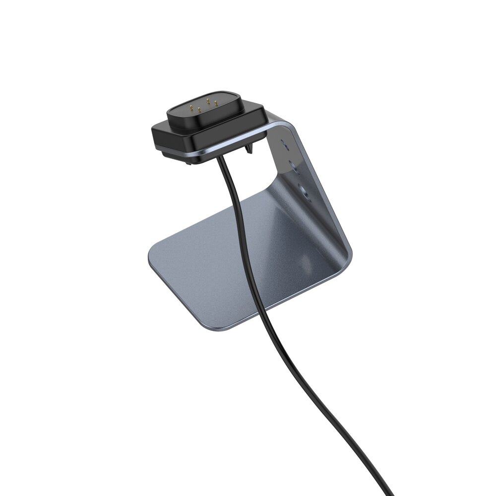 Strap-it® Strap-it Fitbit Versa 3 / 4 docking station met oplader