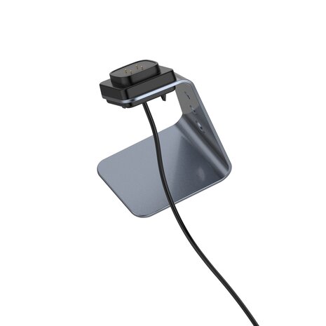 Strap-it® Strap-it Fitbit Versa 3 / 4 docking station met oplader