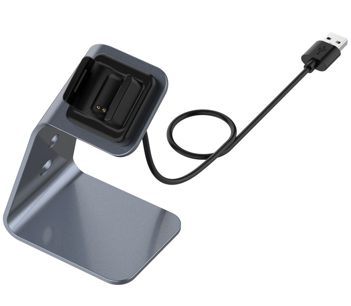 Strap-it® Strap-it Fitbit Charge 3 / 4 docking station met oplader