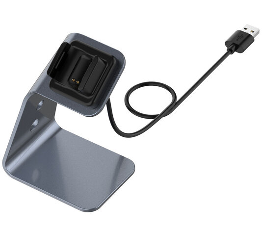 Strap-it® Strap-it Fitbit Charge 3 / 4 docking station met oplader