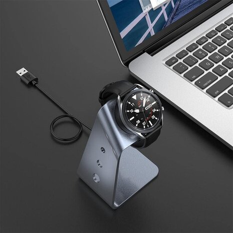 Strap-it® Strap-it Samsung Galaxy Watch 3 docking station met oplader