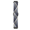 Strap-it® Strap-it Amazfit GTS 2 verstelbaar geweven bandje (zwart/wit) Strap-it® Strap-it Amazfit GTS 2 verstelbaar geweven bandje (zwart/wit)