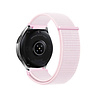 Strap-it® Strap-it Huawei Watch GT 3 42mm nylon bandje (lichtroze) Strap-it® Strap-it Huawei Watch GT 3 42mm nylon bandje (lichtroze)