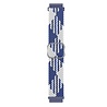 Strap-it® Strap-it Huawei Watch GT 3 Pro 43mm verstelbaar geweven bandje (blauw/wit) Strap-it® Strap-it Huawei Watch GT 3 Pro 43mm verstelbaar geweven bandje (blauw/wit)