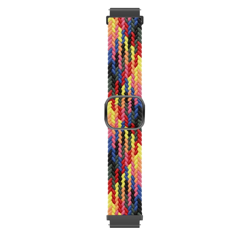 Strap-it® Strap-it Samsung Galaxy Watch 4 Classic 42mm verstelbaar geweven bandje (multicolour)