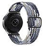 Strap-it® Strap-it Samsung Galaxy Watch Active verstelbaar geweven bandje (zwart/wit) Strap-it® Strap-it Samsung Galaxy Watch Active verstelbaar geweven bandje (zwart/wit)